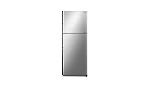Hitachi 366L Inverter 2-Door Refrigerator - Brilliant Silver R-VX450PMS9 (Main)
