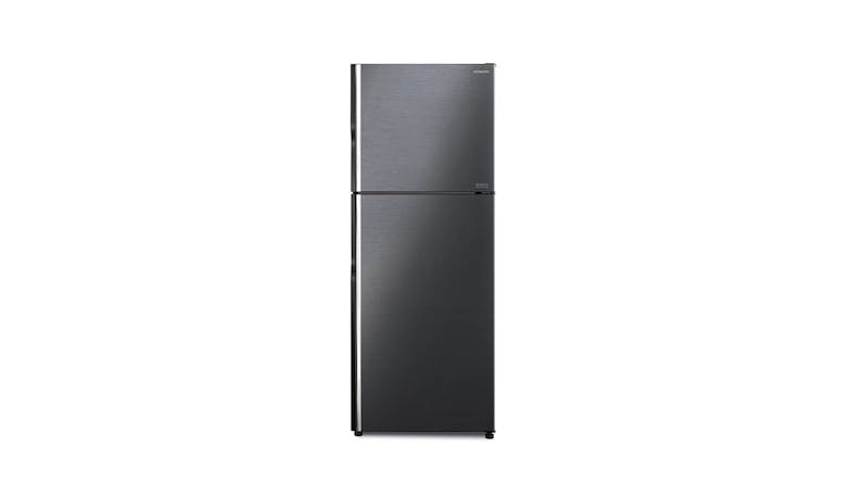Hitachi 366L Inverter 2-Door Refrigerator – Brilliant Black R-VX450PMS9 (Main)