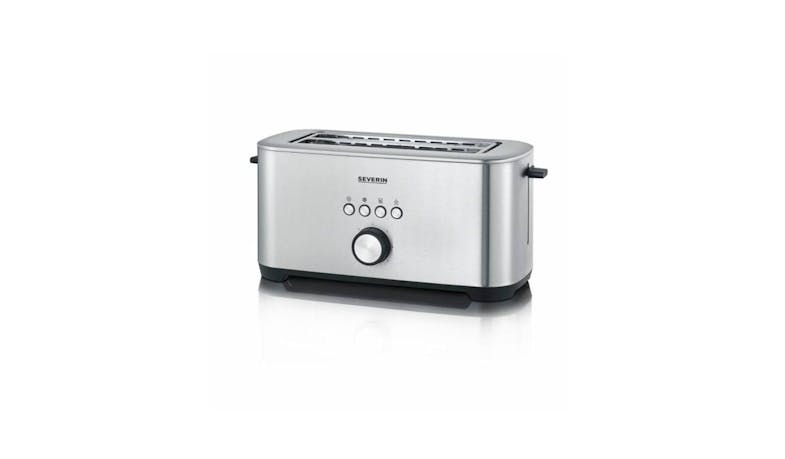 Severin AT2512 Long Slot Toaster - Side View