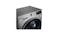 LG AI Direct Drive™ FV1408H4V 8/6kg Front Load Washer Dryer Combo - VCM (Side Top View)