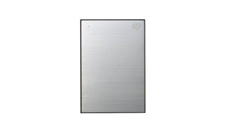 Seagate One Touch STKZ4000401 4TB External Hard Disk Drive - Silver (Main)