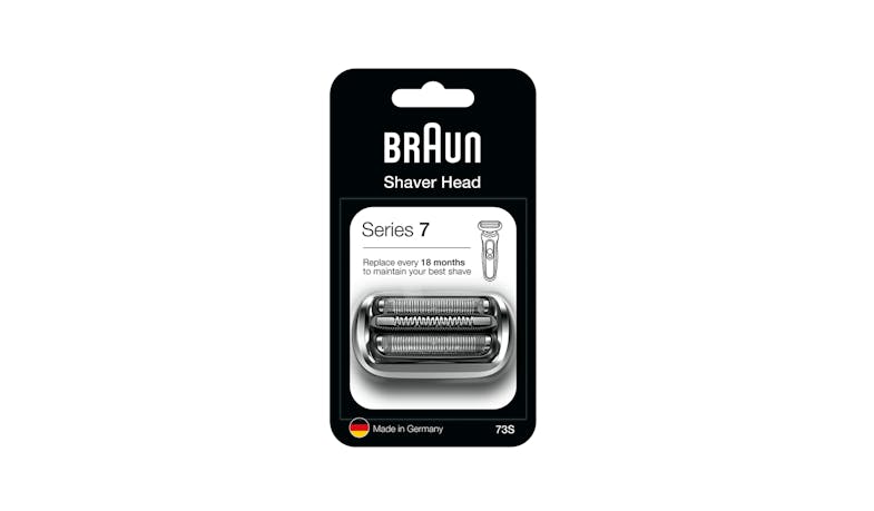 Braun Series 7 73S Electric Shaver Head Replacement - Silver (Main)