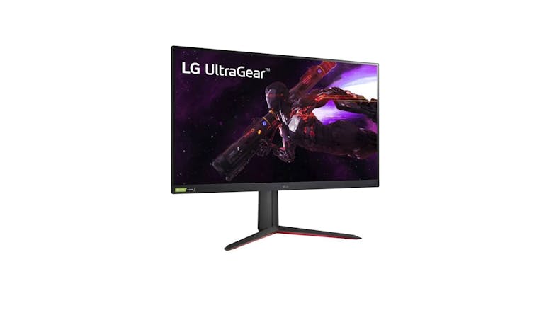 LG UltraGear 31.5-inch Gaming Monitor (32GP850-B) - Side View