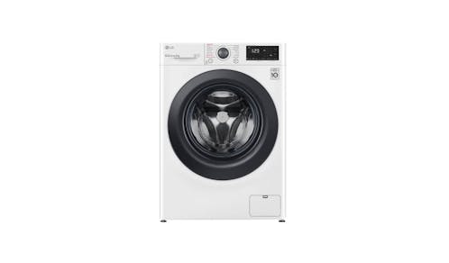 LG AI Direct Drive™ FV1208S5W 8KG Front Load Washer - White (Main)