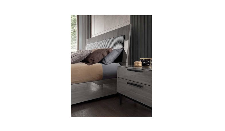 Alf Novecento Bed Frame - Queen Size (Angle View)