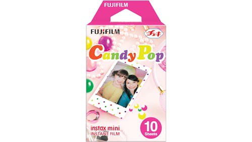 Fujifilm Instax Mini Instant Film - Candy Pop