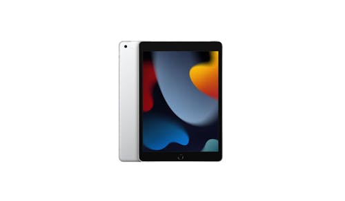 Apple iPad Pro 10.2-inch 256GB 4G Wi-Fi + Cellular - Silver (MK4H3ZP/A) - Main