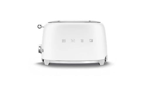Smeg TSF01WHMUK 50's Style Toaster - Matte White (Main)