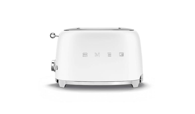 Smeg TSF01WHMUK 50's Style Toaster – Matte White (Main)