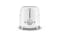 Smeg TSF01WHMUK 50's Style Toaster – Matte White (Front View)