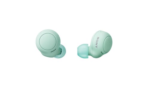 Sony Truly Wireless Headphones - Green (WF-C500) - Main