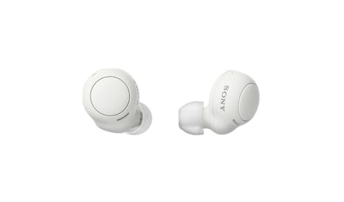 Sony Truly Wireless Headphones - White (WF-C500) - Main