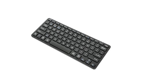 Targus Compact Multi-Device Bluetooth Antimicrobial Keyboard - Black (AKB862) - Main