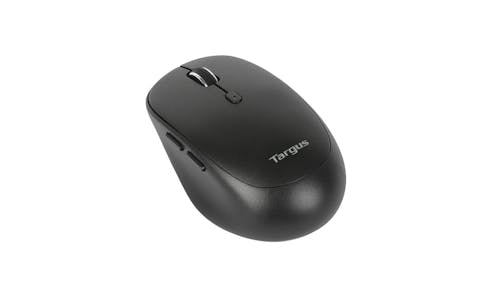 Targus Midsize Comfort Multi-Device Antimicrobial Wireless Mouse - Black (AMB582) - Main