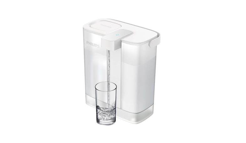 Philips Instant Water Filter - Bright White (AWP2980WH/97) - Side View