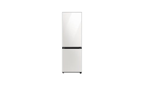 Samsung BESPOKE 328L Bottom Mount Freezer With Customisable Design - RB33T3070AP/SS (Main)