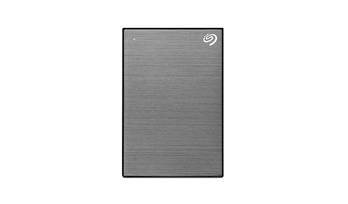 Seagate One Touch 2TB External Hard Drive with Password Protection - Space Gray (STKY2000404) - Main
