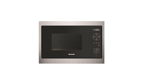 Brandt 26L Built-in Microwave Oven - Stainless Steel Black (BMS7120X) - Main