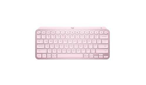 Logitech MX Keys Mini Wireless Illuminated Keyboard - Mini Rose (920-010507) - Main