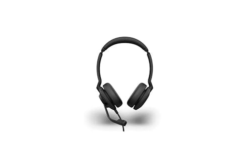 Jabra Connect 4h Over-Ear Headset - Black (Main)