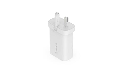 Belkin USB-C PD 3.0 PPS 25W Wall Charger - White (WCA004myWH) - Main