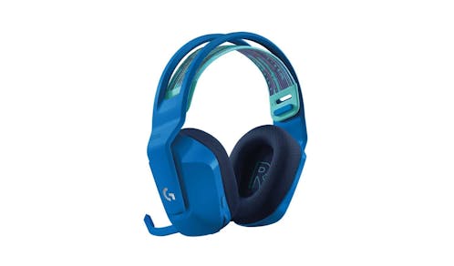 Logitech G733 Ultra-Lightweight Wireless Gaming Headset - Blue (981-000946)