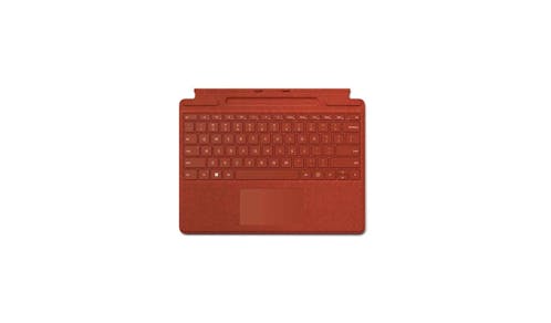 Microsoft Surface Pro Signature Keyboard - Poppy Red (8XA-00035) - Main