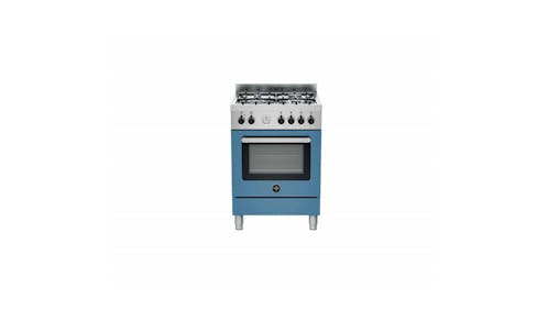 La Germania 60cm 4-burners Electric Oven Cooker - Blue (RI64C61BXB) - Main