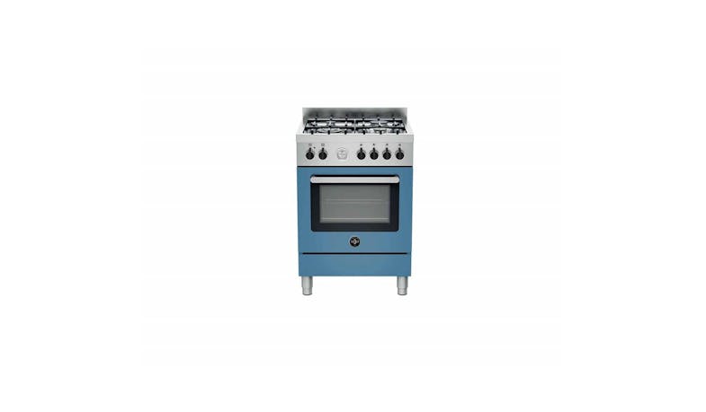 La Germania 60cm 4-burners Electric Oven Cooker – Blue (RI64C61BXB) - Main