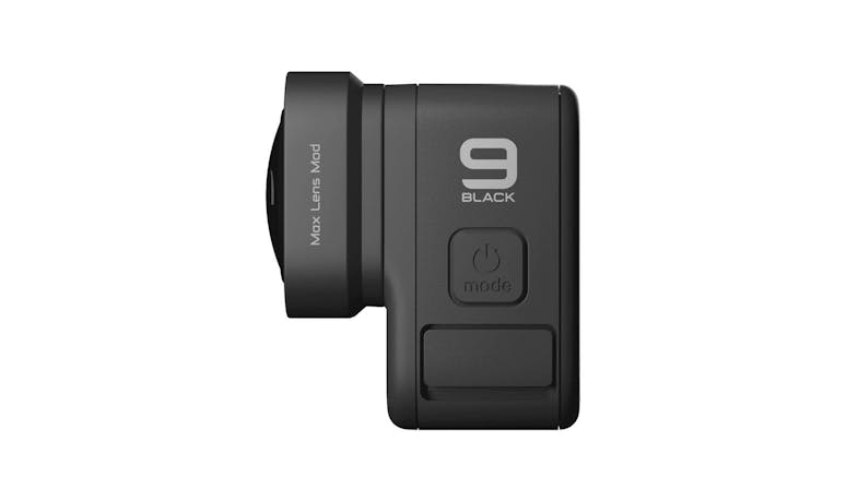 GoPro Max Lens Mod for HERO9 Black - Black (ADWAL-001) (IMG 3)