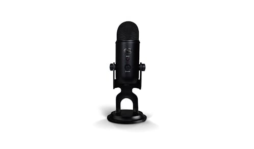 Logitech Blue Yeti USB Microphone - Black (Main)