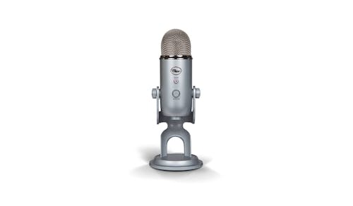 Logitech Blue Yeti USB Microphone - Silver (Main)