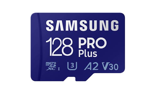Samsung PRO Plus microSD Card (128GB) (IMG 1)