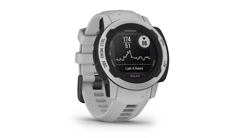 Garmin Instinct 2S Solar 40mm Smartwatch - Mist Gray (IMG 3)