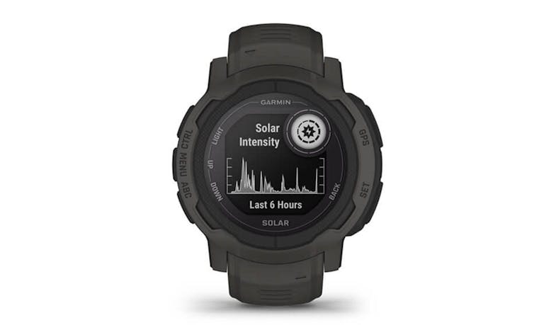 Garmin Instinct 2 Solar 45mm Smartwatch - Graphite (IMG 2)