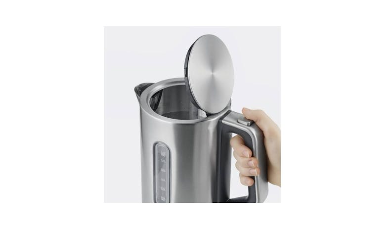 Severin WK 3416 1.7 Litre Electric Kettle - Stainless Steel (Top View)
