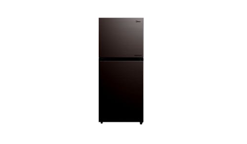 Midea 280L Inverter Quattro 2 Door Refrigerator - Black (MDRT346MTB28-SG) - Main