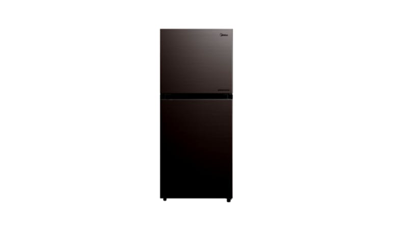 Midea 280L Inverter Quattro 2 Door Refrigerator – Black (MDRT346MTB28-SG) - Main