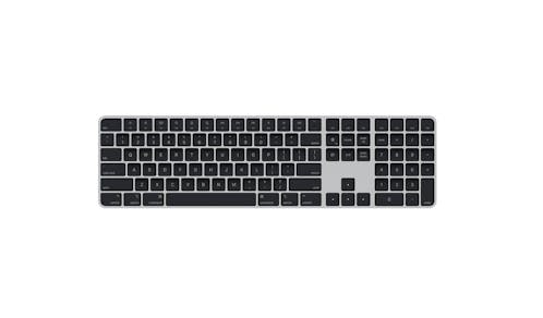 Apple Magic Keyboard with Touch ID and Numeric Keypad for Mac models with Apple Silicon - US English - Black Keys (IMG 1)