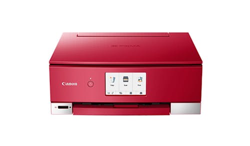 Canon Pixma TS8370a All-in-One Printer - Red (IMG 1)