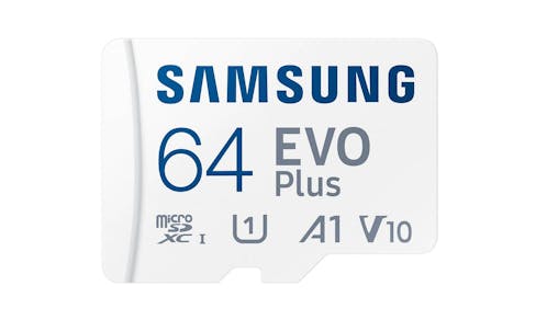Samsung EVO Plus microSD Card (64GB) (IMG 1)