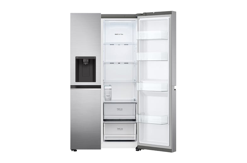 LG 617L Side-by-Side Refrigerator with Smart Inverter Compressor (GS-L6172PZ) (IMG 10)