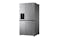 LG 617L Side-by-Side Refrigerator with Smart Inverter Compressor (GS-L6172PZ) (IMG 12)