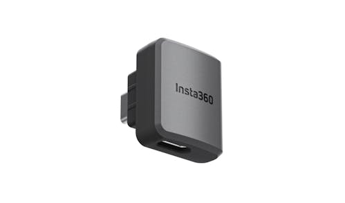 Insta360 Mic Adapter (Horizontal Version)