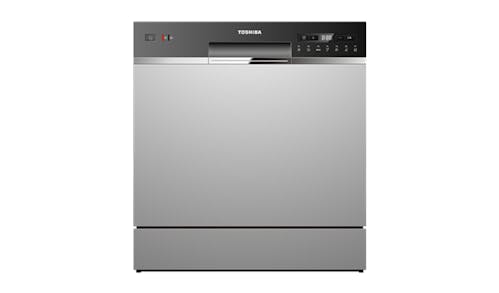 Toshiba Dishwasher DW-08T1(S) - Silver