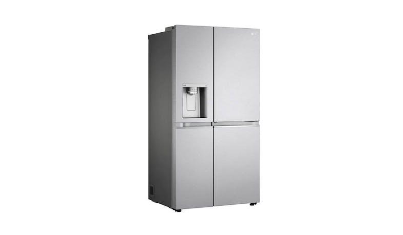 LG 598L Side-by-Side Refrigerator with Inverter Linear Compressor - Metal Sorbet (GS-J5982MS) (IMG 2)