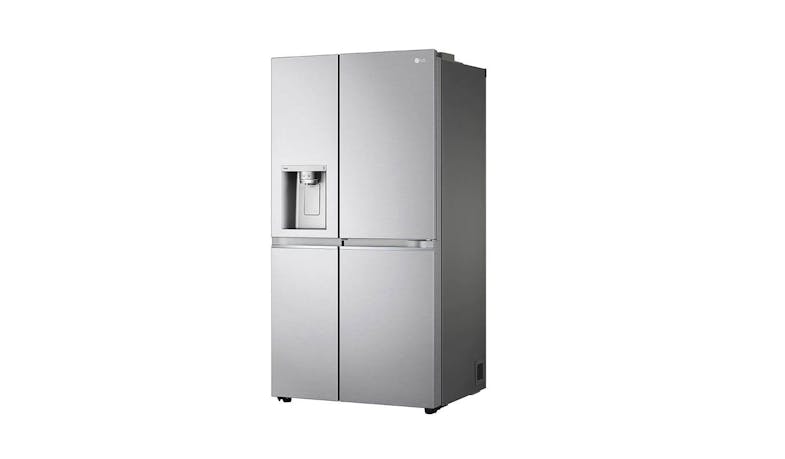 LG 598L Side-by-Side Refrigerator with Inverter Linear Compressor - Metal Sorbet (GS-J5982MS) (IMG 3)