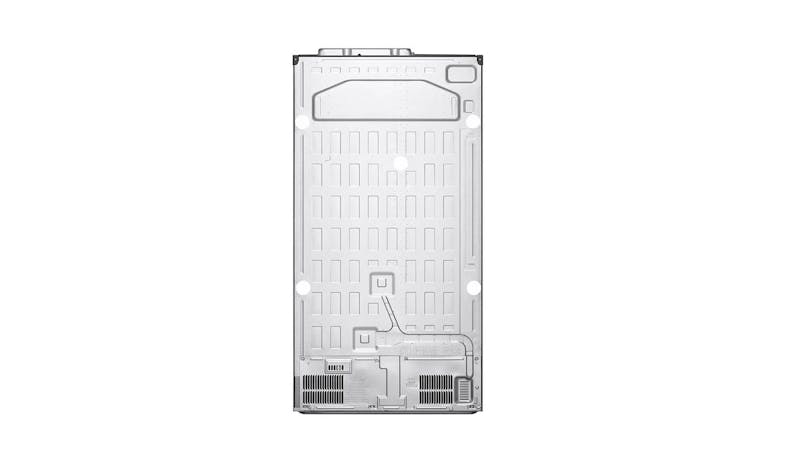 LG 598L Side-by-Side Refrigerator with Inverter Linear Compressor - Metal Sorbet (GS-J5982MS) (IMG 9)
