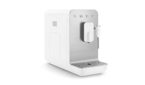 Smeg BCC02 50's Style Espresso Automatic Coffee Machine - White (IMG 1)