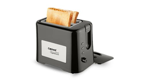 Cornell 2 Slice Pop Up Cool Touch Toaster (CT-EDC2000BK)